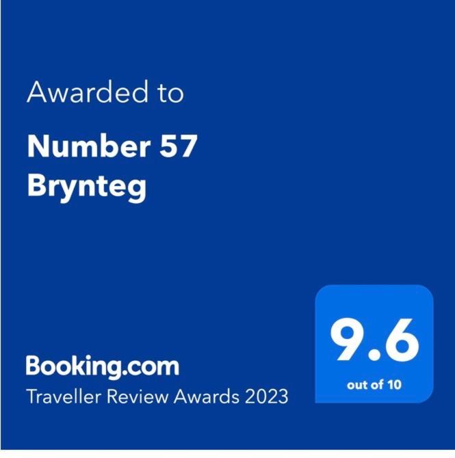 Number 57 Brynteg Hotel Caernarfon Exterior photo